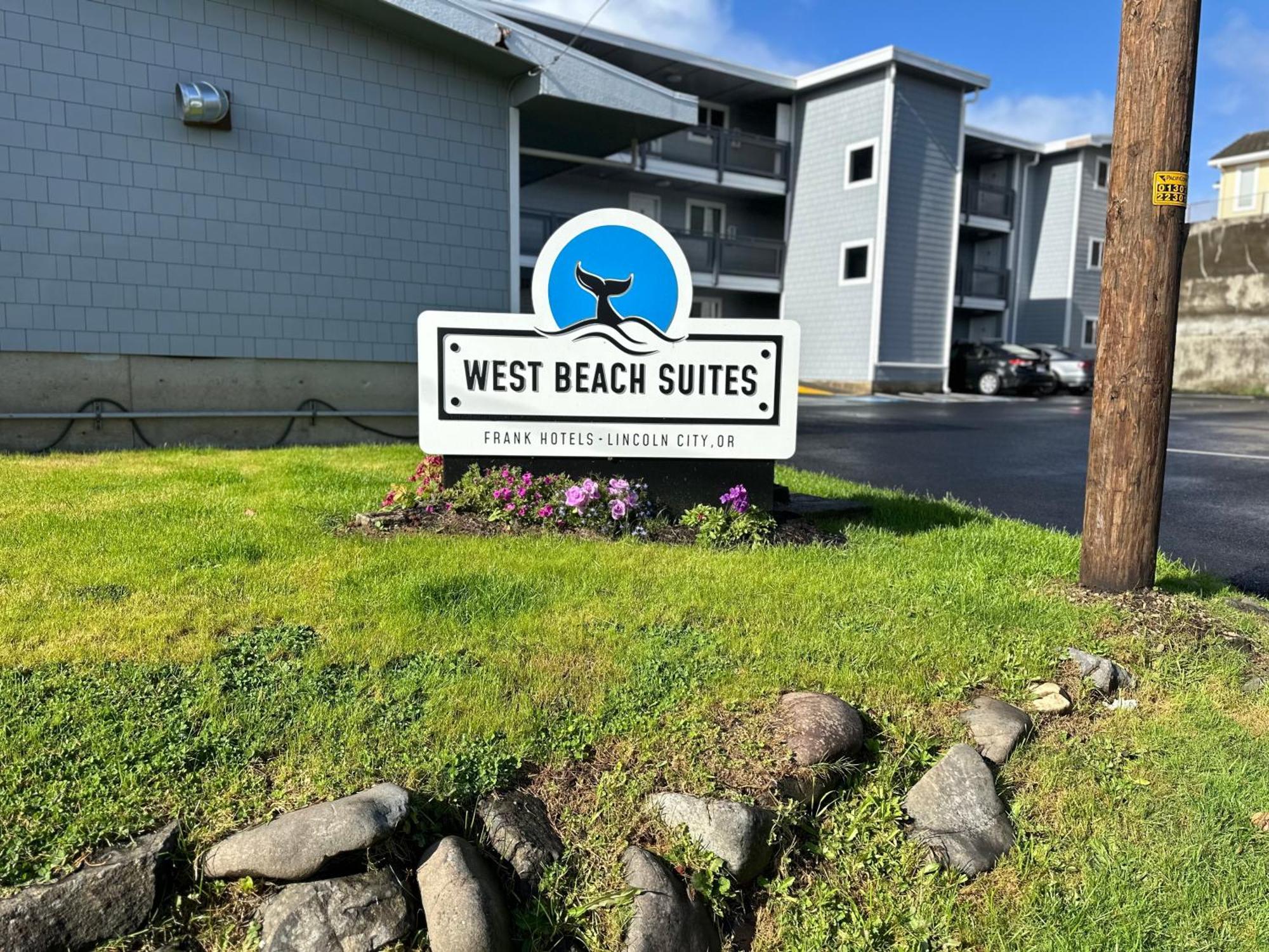 West Beach Suites Lincoln City Exterior photo